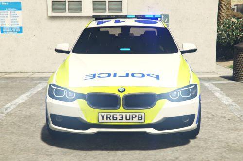 South Yorkshire Police BMW 330d (White)